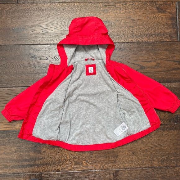 GAP Toddler Windbreaker and Hat - Picture 2 of 10